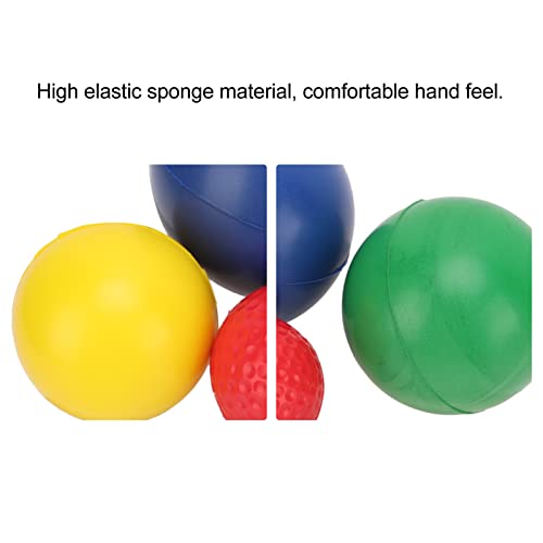 Piano Finger Hand Shape Training Ball, Grip Training Ball for Children, Finger Wrist Corrector Finger Ball (4pcs)