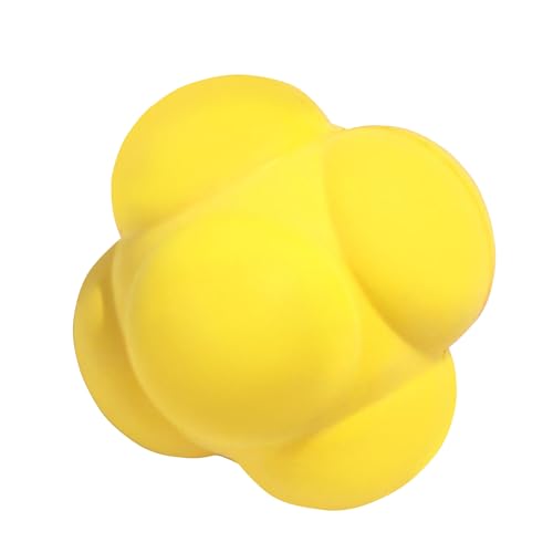 GSE Sports Reaction Balls for Field Training, Agility Trainer for Baseball - color: Yellow, style: 1-Pack