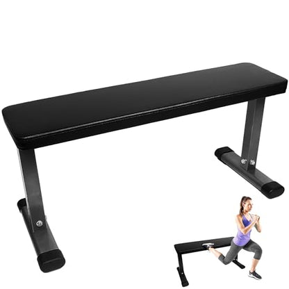 Fitvids Adjustable Weight Bench, Foldable Bench Press Bench for Home Gym, Incline Decline Workout Bench for Full Body Strength Training