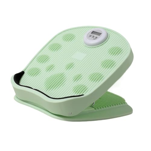 Calf Stretching Board Leg Stretching Equipment 16 Angles Adjustable Foldable Non Slip Professional Calf Stretcher Incline Board for Squats 12.01x13.46 Inch