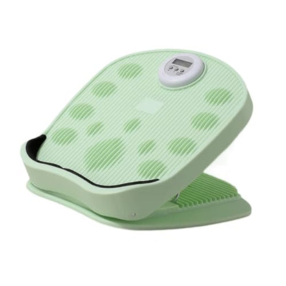 Calf Stretching Board Leg Stretching Equipment 16 Angles Adjustable Foldable Non Slip Professional Calf Stretcher Incline Board for Squats 12.01x13.46 Inch
