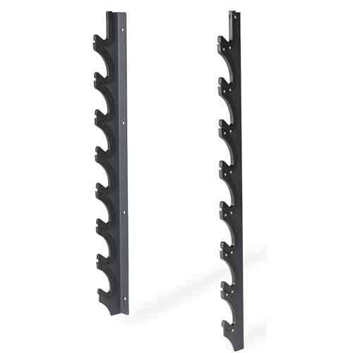 Rep Fitness Gun Rack Barbell Storage - Olympic Bar Storage, 3 Bar or 8 Bar Options