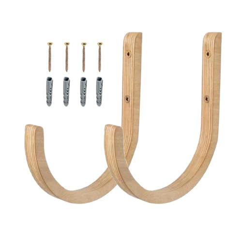 Yoga Wall Stand, Wooden Storage Rack, Fitness Organizer with Easy Install, Exercise Holder with Durable Grip, 9.84x9.06inch Gym Accessory, Home Fixture for Resistance Band Storage