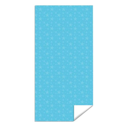 Microfiber Beach Towel Sand Free Quick Dry Oversized Lightweight Starfish Polka Dot Sky Blue Nautical Pattern Travel Blanket Swim Pool Accessories 71 x 32 Inches 1 Pcs - color: Sea