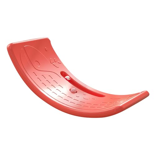 Balance Board for Kids, Balance Training Rocker Board, Children Wobble Balance Board, Indoor Yoga Exercise Toy for Kids and Adult