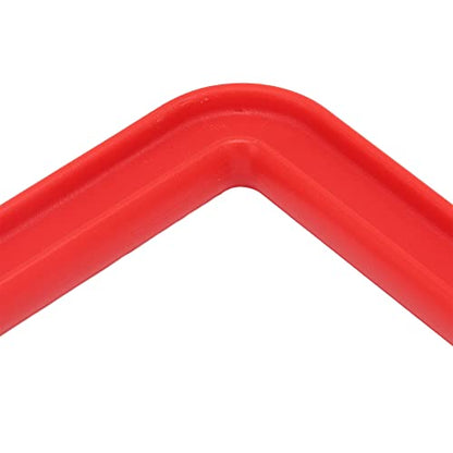 5 Pcs Agility Training Rings, Speed Agility Rings for Basketball Football Soccer, Multifunctional Quadrilateral PP Training Equipment with Carrying Strap for Indoor
