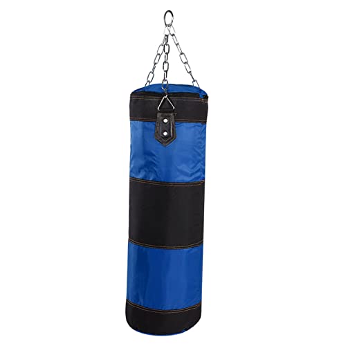 Power Bag, Heavy Oxford Cloth Sandbag, Fitness Equipment Hanging for Gym for Home(80cm Hollow Buy one get Two Free)