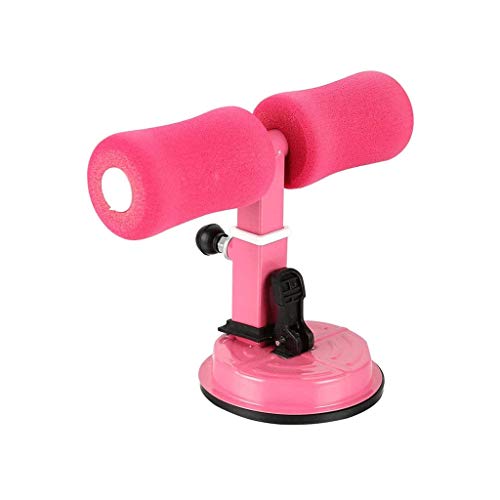 Sit-Up Exercise Bar, Upgraded Design Suction Sit-up Floor with Comfortable Padded Ankle for Home Work or Travel