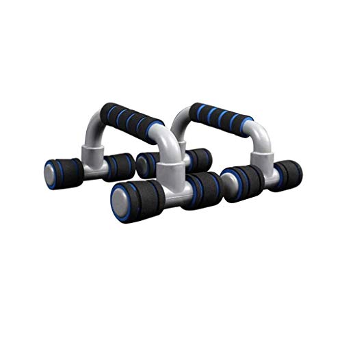 Push-up bracket -Up Bars Pushup Handle Stands with Comfortable Foam Grip and Non-Slip Handles Set Shape for Men and Women