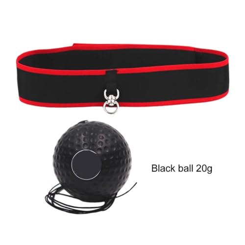 pureza 2pcs Boxing Reflex Training Ball Set - Adjustable Headband for Adults - Improve Speed, Agility, and Hand-Eye Coordination