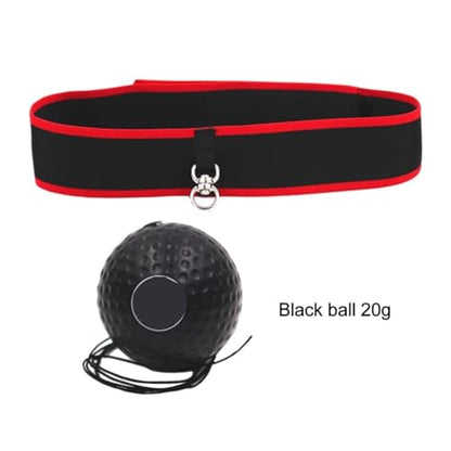 pureza 2pcs Boxing Reflex Training Ball Set - Adjustable Headband for Adults - Improve Speed, Agility, and Hand-Eye Coordination