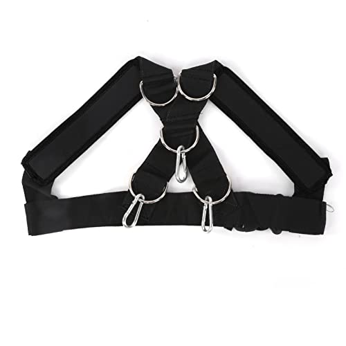 Weight Bearing Shoulder Strap Sled Harness for Training and Workouts Combination Fitness Products