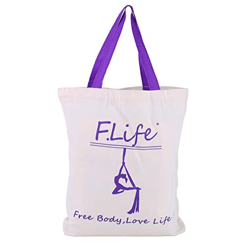 F.Life Aerial Silk Yoga Hammock & Swing for yoga Inversion,Strength training,starter hardware kit