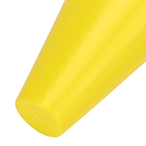 23cm Soccer Training Cones - 10-Pack Polyethylene Field Markers for Football, Basketball, and Agility Drills