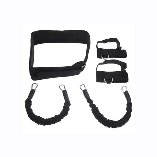 Vertical Jump Trainer Resistance Belt | Leg Strength Training, Basketball, Volleyball, Football, Tennis Leg Agility Training