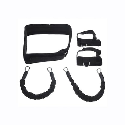 Vertical Jump Trainer Resistance Belt | Leg Strength Training, Basketball, Volleyball, Football, Tennis Leg Agility Training
