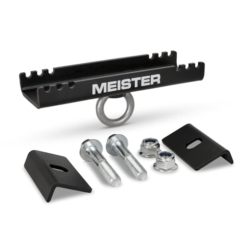 Meister Beam Clamp Hanger Mount for Boxing & MMA Heavy Bags, Suspension Straps & Ceiling Fixtures