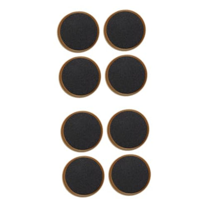 DOITOOL 8pcs Furniture Sliders for Moving Core Sliders Furniture Pads for Carpet Moving Pads for Hardwood Floors