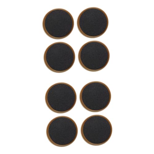 DOITOOL 8pcs Furniture Sliders for Moving Core Sliders Furniture Pads for Carpet Moving Pads for Hardwood Floors