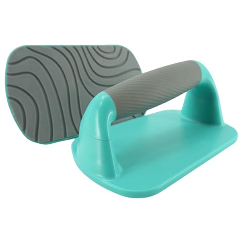 Floor Push Up Handles, with Ergonomic Non-Slip Grip, Blue, Home Workout Equipment, Fitness Push Up Tool, Multi-Functional Design, for Gym, Pilates, Yoga, Boxing