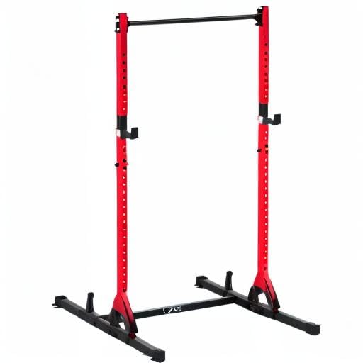 CAP Barbell Power Racks and Attachments - style: FM-905Q Red