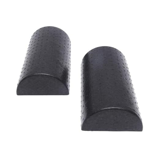 Soft Half Foam Roller - Half Round Massage Cylinder, Density Fitness