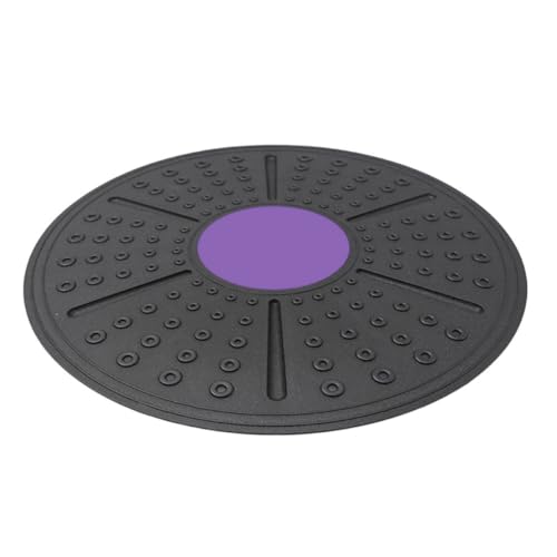 ORFOFE Equilibrium Sense Balance Board with Raised Massage Points Non-slip Stability Trainer Core Workout Fitness Accessory for Home Gym and Physical Therapy