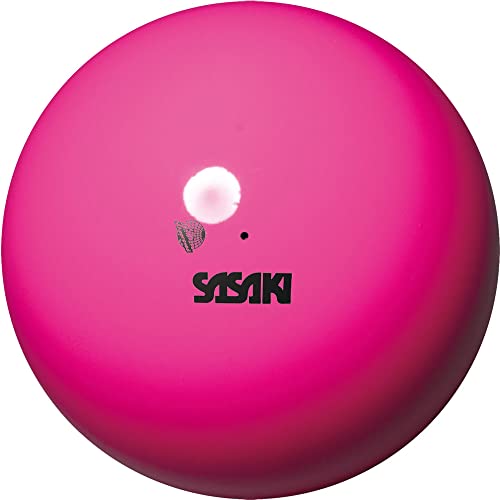 Sasaki M-20A-F Rhythmic Gymnastics Hand Tool, Ball, International Gymnastics Association Certified Product, Gym Star Ball, Diameter 7.3 inches (18.5 cm)