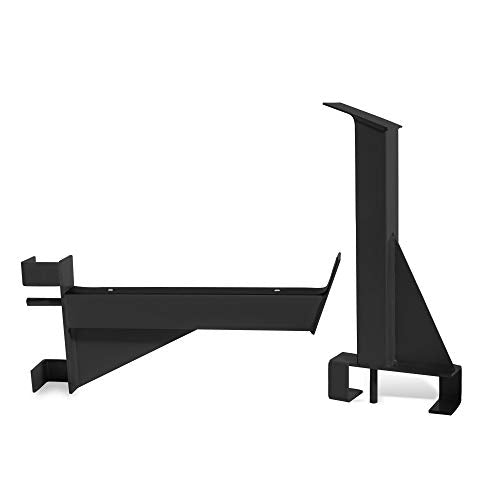 CAP Barbell Power Racks and Attachments - style: Safety Catches Black