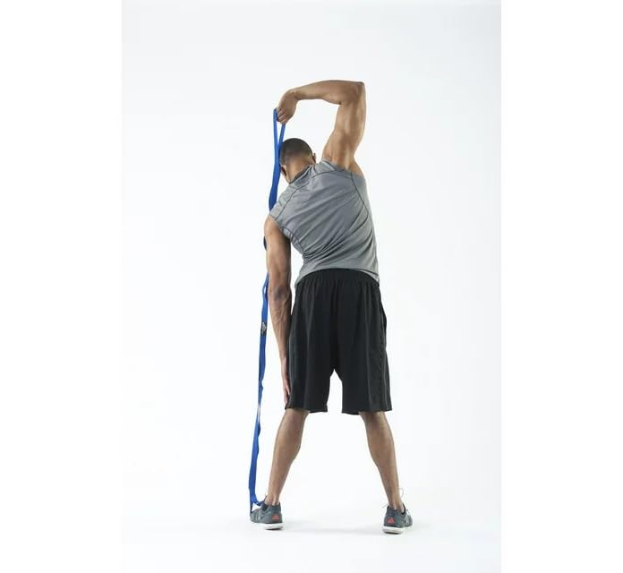 Black Mountain Products Stretch Strap with Instructional Guide - color: Pink