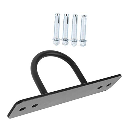 Wall Ceiling Mount Bracket Body Weight Strength Training Systems Heavy Duty Hammock Hanging Kit Battle Rope Wall Mount Anchor Bracket Hook for Body Weight Strength Training Systems