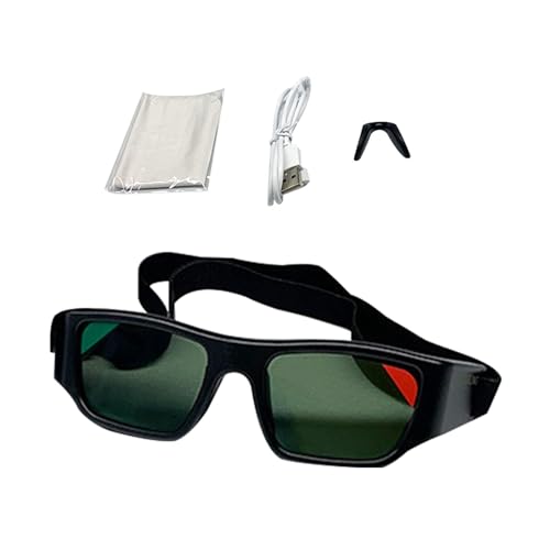 Training Glasses Dribble Goggles Hand Eye Coordination Sports Specs Visions Training Glasses for Soccer Kid Adults