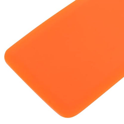 4pcs T-Shaped Football Training Spot Markers Flat Boundary Pads Orange Athletic Court Accessories for Agility Drills and Field Marking
