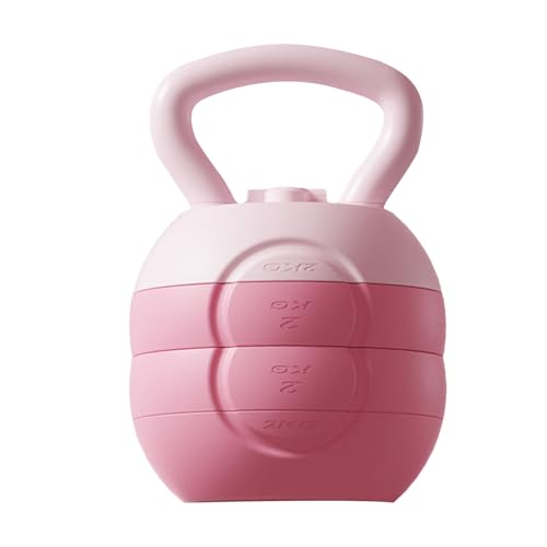 Kettle Bell - Grip Strength Adjustable Weight Tool, Soft Kettlebell | Coated Training Equipment, Ergonomic Handle, Compact Fitness Gear | Home Workouts Muscle Building Conditioning Men Women - color: 8kg