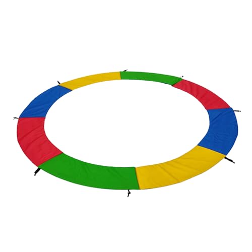 Genérico Universal Replacement Trampoline, Waterproof Safety Pad, Trampoline Spring Cover, 6ft / 8ft / 10/12 Diameter for Kids