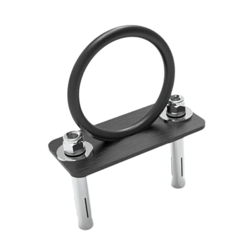 Battle Rope Anchor Battle Rope Wall Mount Resistance Band for Suspension Straps,