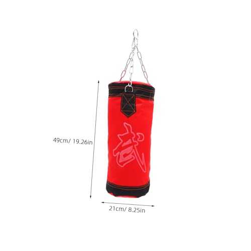 POPETPOP Empty Sandbag for Weight Training Fitness Workouts and Hand Foot Technique Development Hanging Design for Home Gym Use