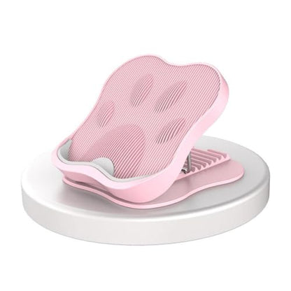 Stretching Board Gymnastics Training Equipment Folding Calf Board, Pink