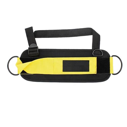 Ankle Straps, Padded Ankle Straps Comfortable Workout Ankle Belt Adjustable Ankle Cuffs Cable Machine Attachment Gym Equipment, Black