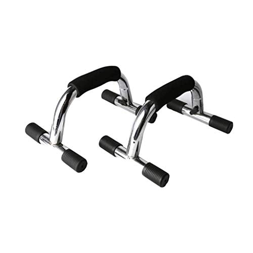 Push Up Bars Strength Training- Home Workout Equipment Pushup Handle with Foam Grip and Non-Slip Sturdy Structure Stands