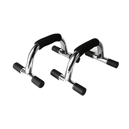 Push Up Bars Strength Training- Home Workout Equipment Pushup Handle with Foam Grip and Non-Slip Sturdy Structure Stands