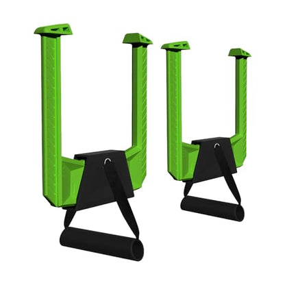 Pull Up Door Bars Compact No Drilling Comfortable Device Frames Portable