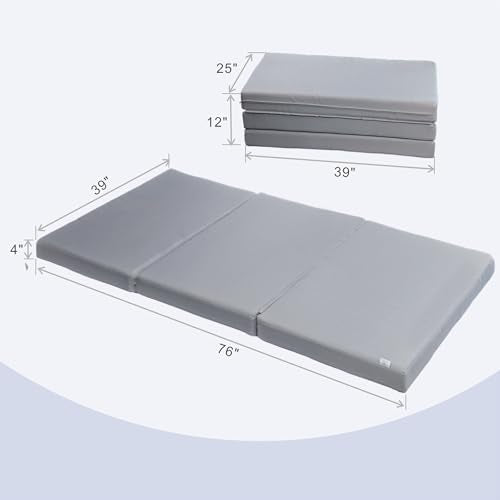 JMGBird Portable Travel Foldable Yoga Mat Meditation Mat Foldable Mat