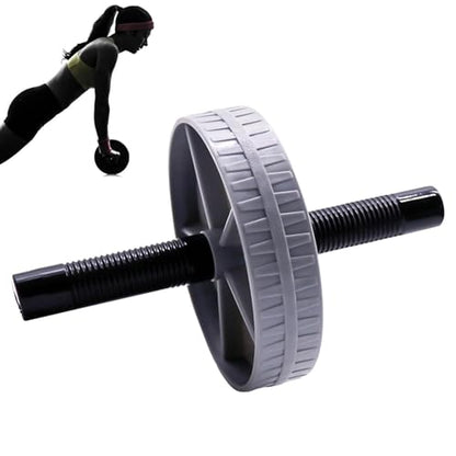 Core Workout Wheel – Auto Rebound Ab Roller, Non Slip Abdominal Strength Trainer | Duals Grip Fitness Tools For Gym Abs Sessionn, Home Exercise, Beginner Workouts, Muscle Toning And Balance Training