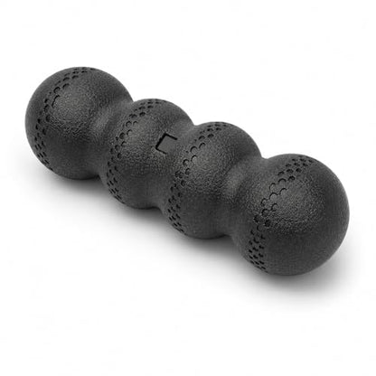 Double Peanut Massage Roller for Deep Tissue Relief, Spinal Alignment Gap, Micro-Perforation Texture, Back, Neck & Leg Recovery