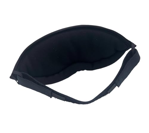 Dream Essentials Dreamland Premium Sleep Mask, Handmade in the USA, Breathable Natural Cotton, Adjustable Strap, Men and Women, Nose Bridge for Light Block, Travel, Yoga, Meditation (Dream Spiral) - color: Dream Spiral