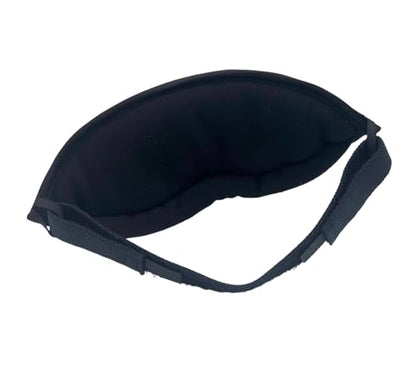 Dream Essentials Dreamland Premium Sleep Mask, Handmade in the USA, Breathable Natural Cotton, Adjustable Strap, Men and Women, Nose Bridge for Light Block, Travel, Yoga, Meditation (Dream Spiral) - color: Dream Spiral