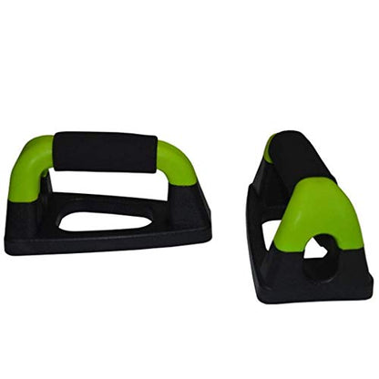 Detachable Fitness Push-up Bar Training Stand Push Non-slip Foam Grip Can be Carried for Home
