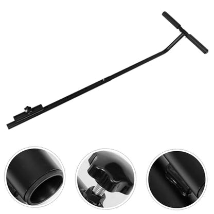 Happyyami Small Trampoline Replacement Handle Metal Trampoline Handle Bar Accessory