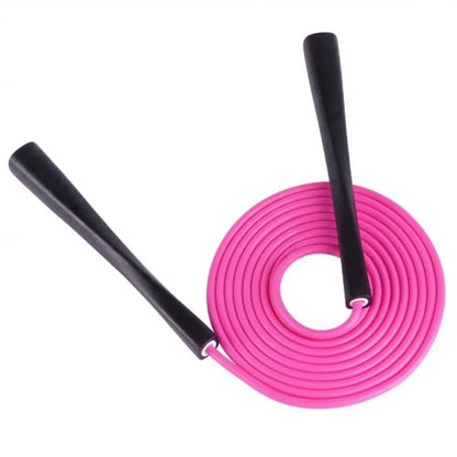 YUEDONG Cardio Jump Rope for Women & Men, 5mm PVC Fitness Rope for Weight Loss & Home Workouts
